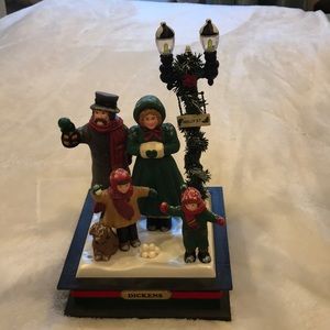 Charles Dickens decoration for the Holiday Season